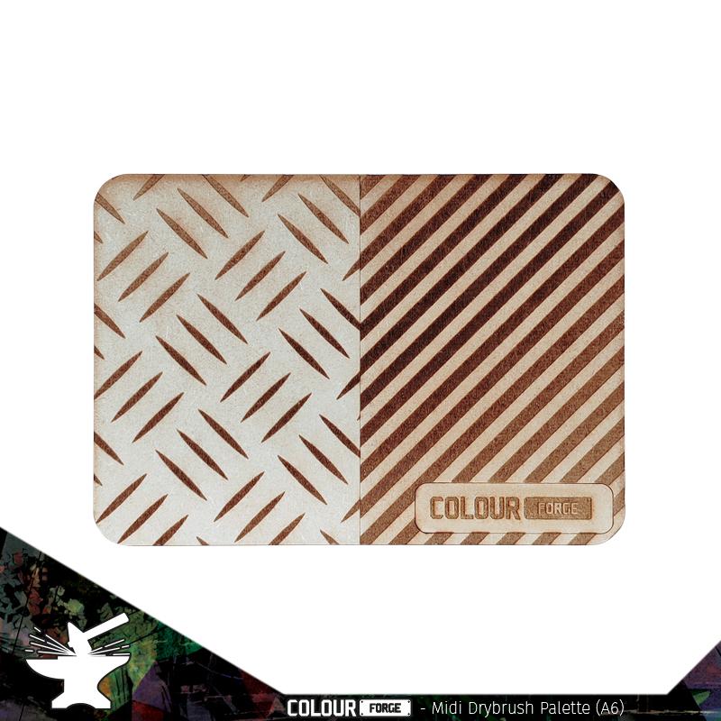 The Colour Forge: Dry Brush Palette - Midi