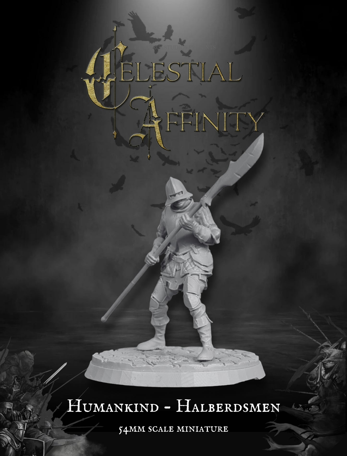 Humankind Halberd Warrior