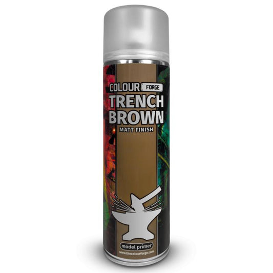 The Colour Forge: Trench Brown Spray (500ml)