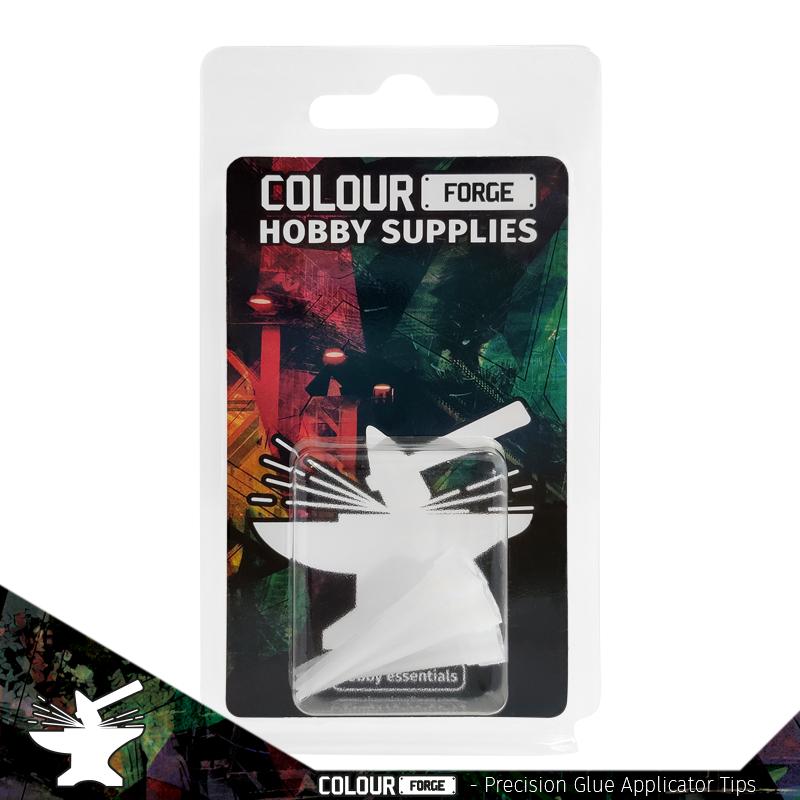 The Colour Forge: Precision Glue Application Tips