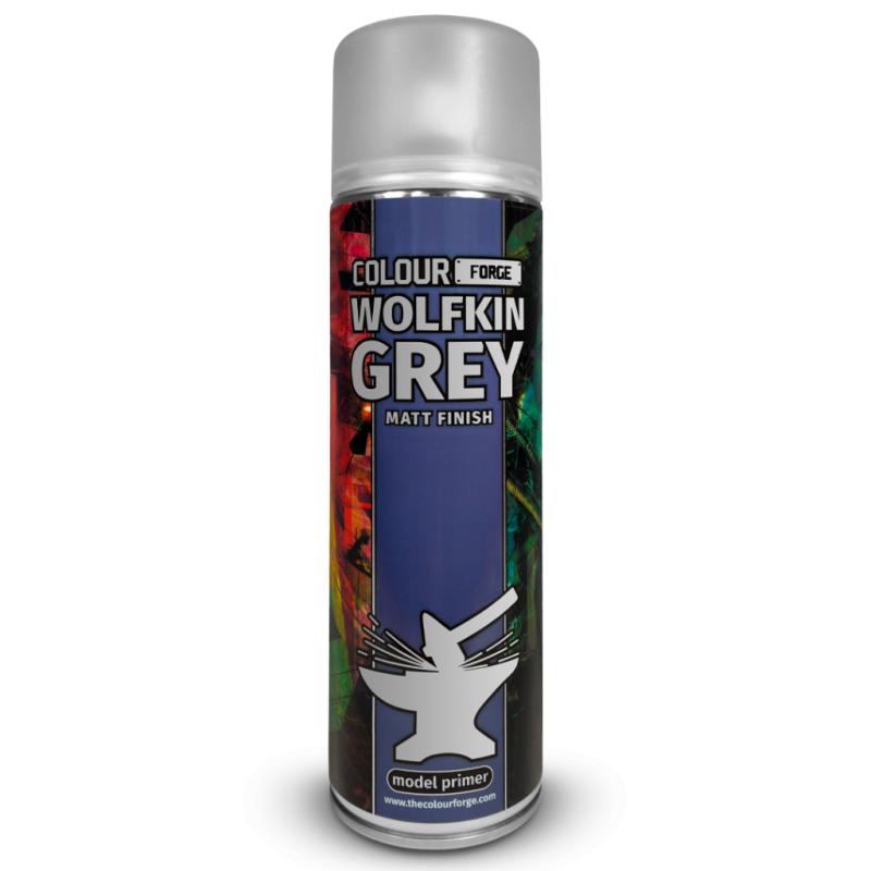 The Colour Forge: Wolfkin Grey Spray (500ml)