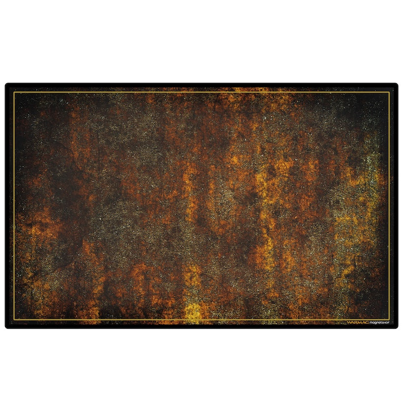 Warmag Base Sheet Magnet Amber Rust