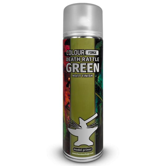 The Colour Forge: Death Rattle Green Spray (500ml)