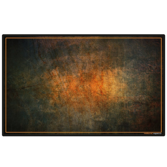 Warmag Base Sheet Magnet Burnt Rust