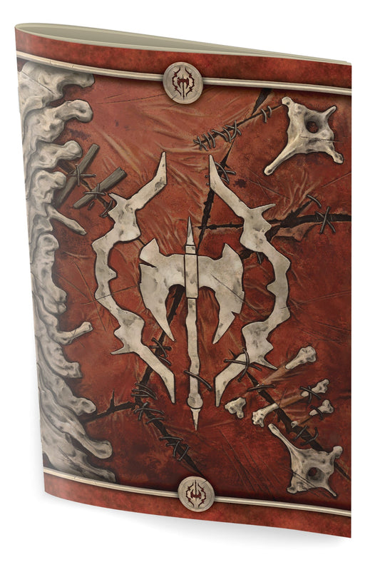 Artefact Games: Character Journal - Barbarian