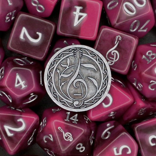 Artefact Games: D6 Set - Bard Dice