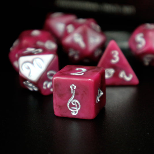Artefact Games: Polyhedral Dice Set - Bard Dice