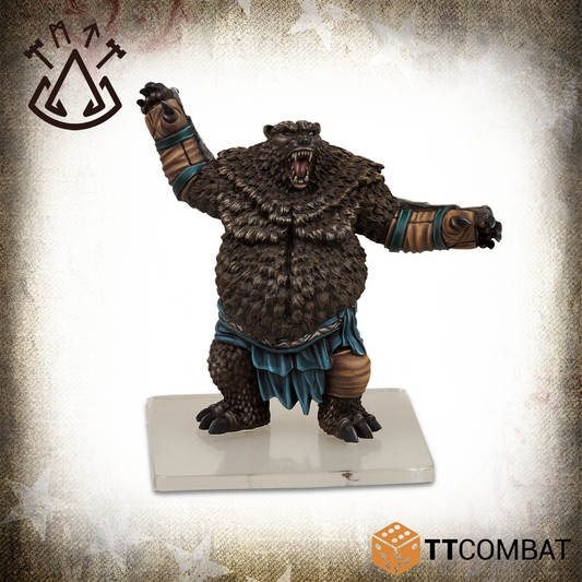 Rumbleslam: Tordenbjorn