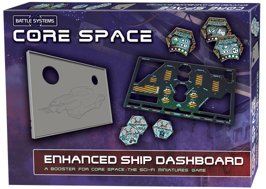 Core Space Enhanced Ship Dashboard