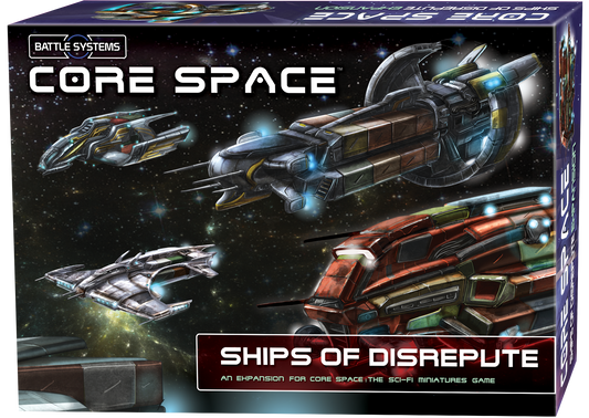 Core Space Ships of Disrepute Expansion