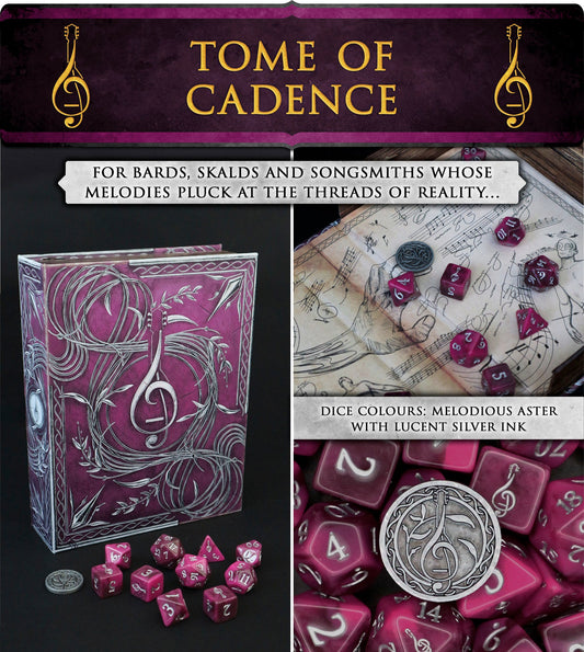 Artefact Games: Tome of Cadence (Bard)