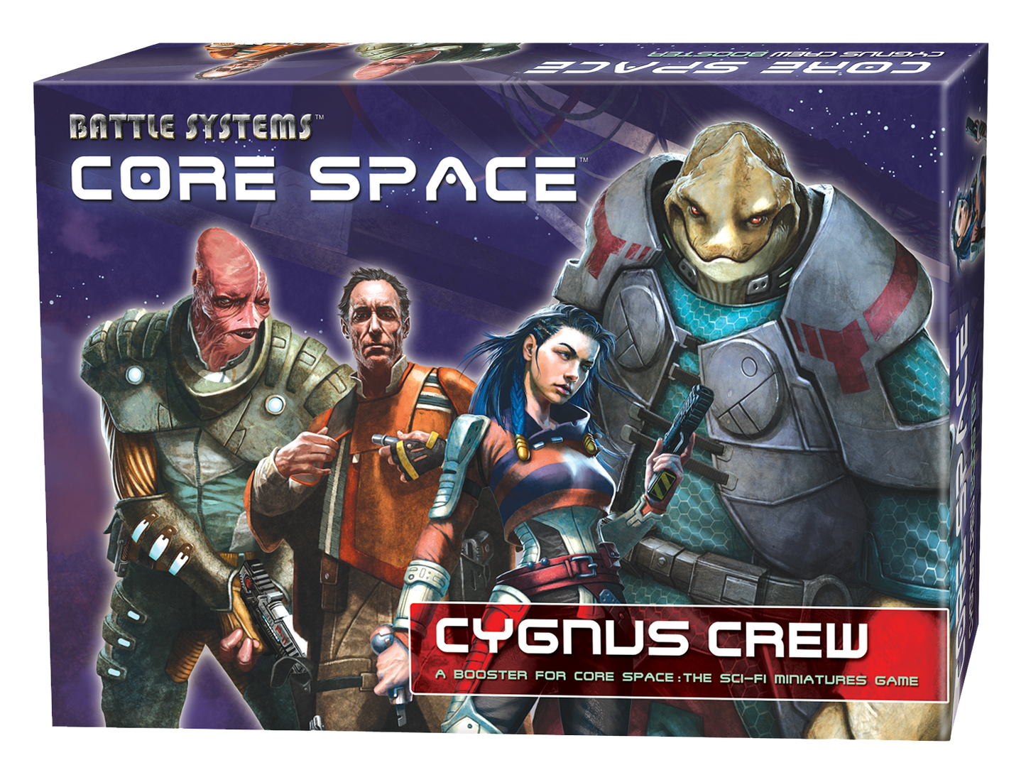 Core Space Cygnus Crew