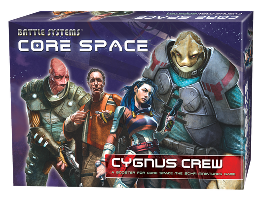 Core Space Cygnus Crew