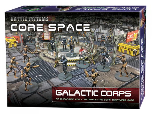 Core Space Galactic Corps Expansion
