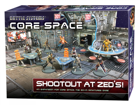 Core Space Shootout at Zed's Expansion