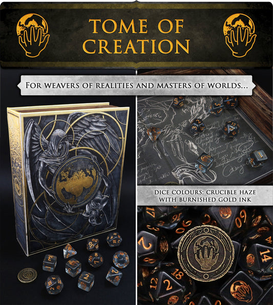 Artefact Games: Tome of Creation (Game Master)
