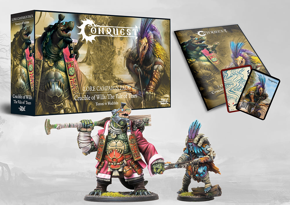 Conquest: Lore Campaign Pack - Crucible of Wills: The Vale of Tears