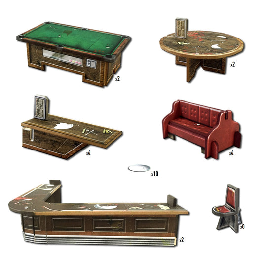 Battle Systems: Diner/Casino