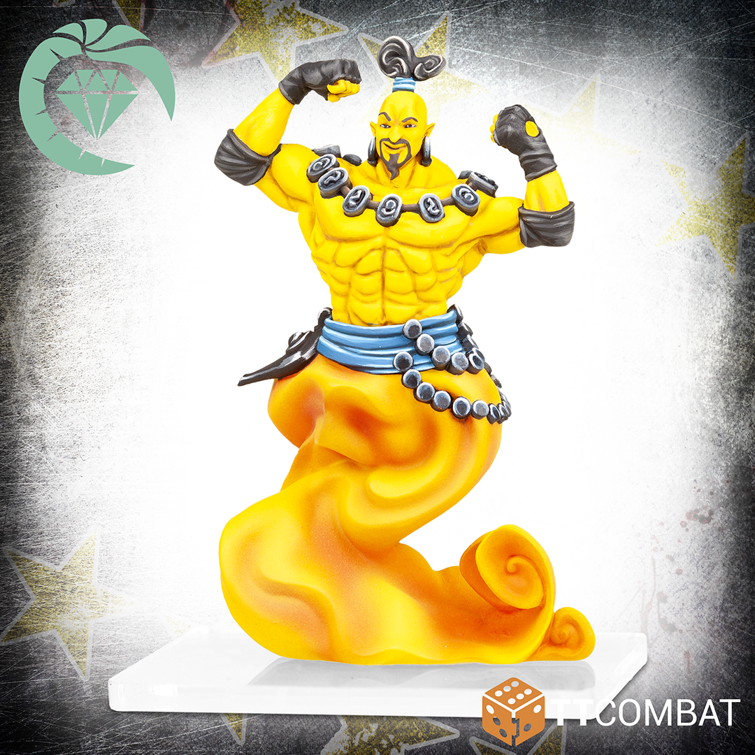 Rumbleslam: Djinn Diesel