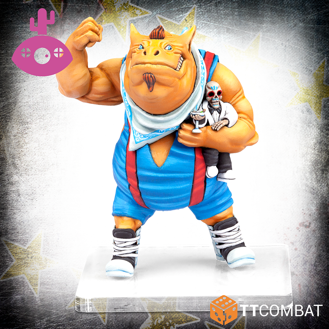 Rumbleslam: El Mecanico