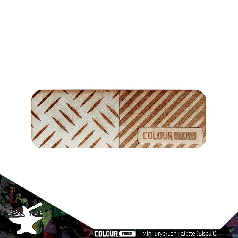 The Colour Forge: Dry Brush Palette - Mini