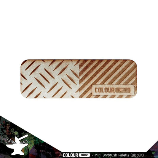 The Colour Forge: Dry Brush Palette - Mini