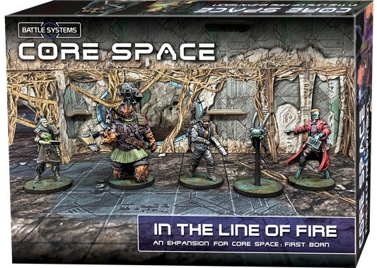 Core Space In the Line of Fire Expansion