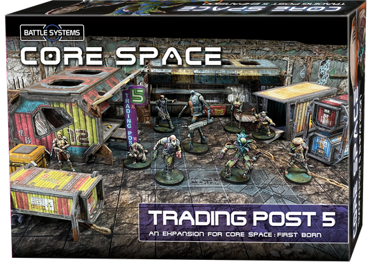 Core Space Trading Post 5 Expansion