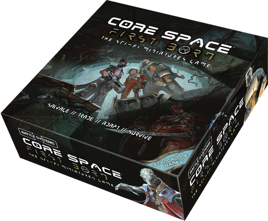 Core Space First Born Starter Set
