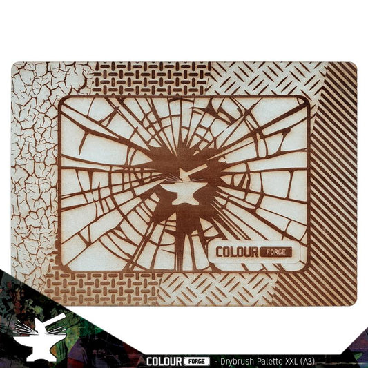 The Colour Forge: Dry Brush Palette - XXL