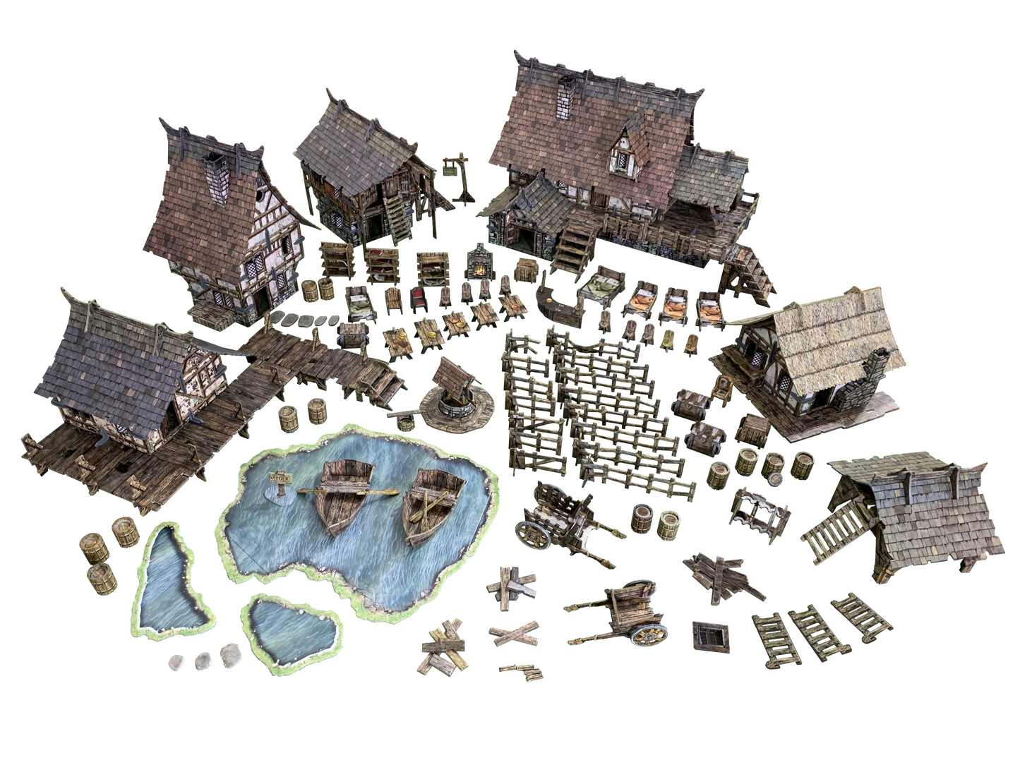 Battle Systems: Fantasy Village