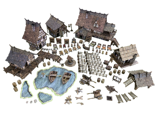 Battle Systems: Fantasy Village