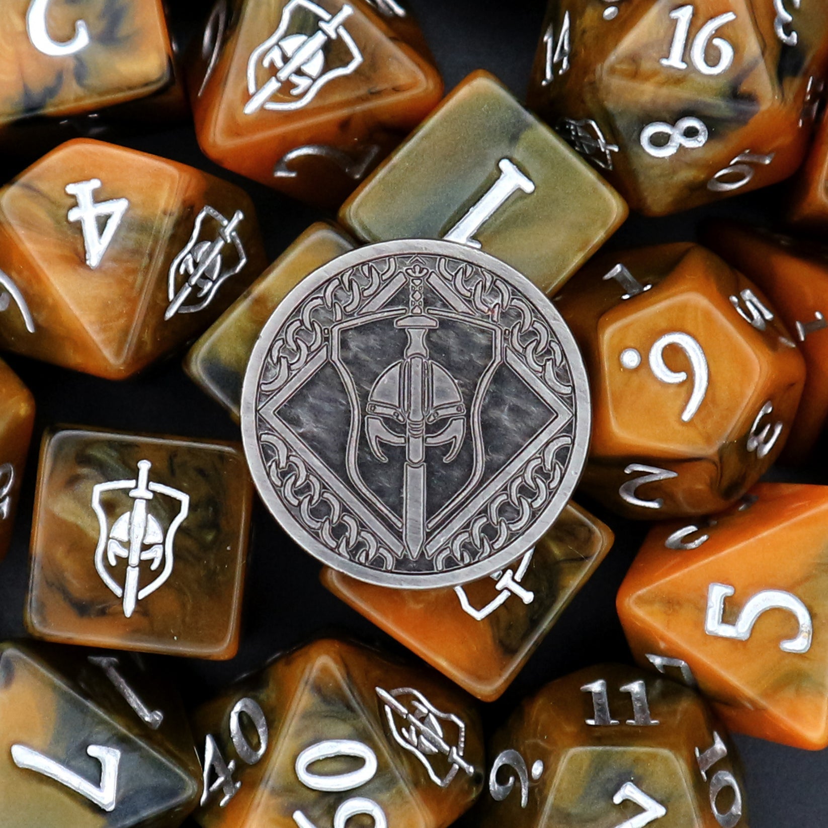 Artefact Games: D6 Set - Fighter Dice