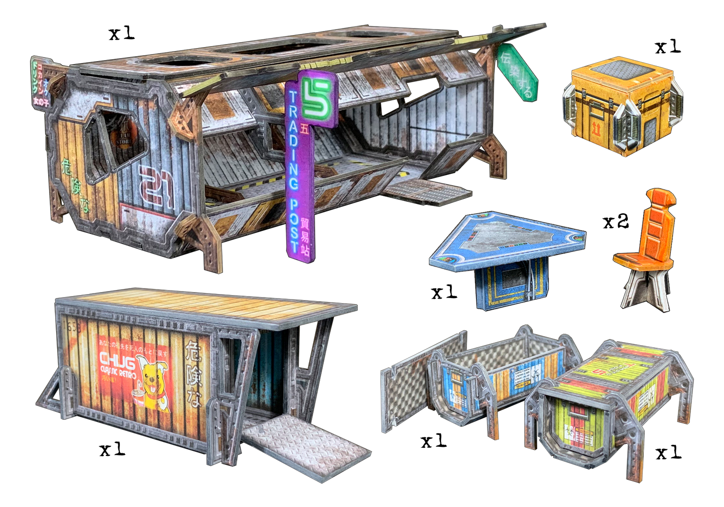 Battle Systems: Trade Container