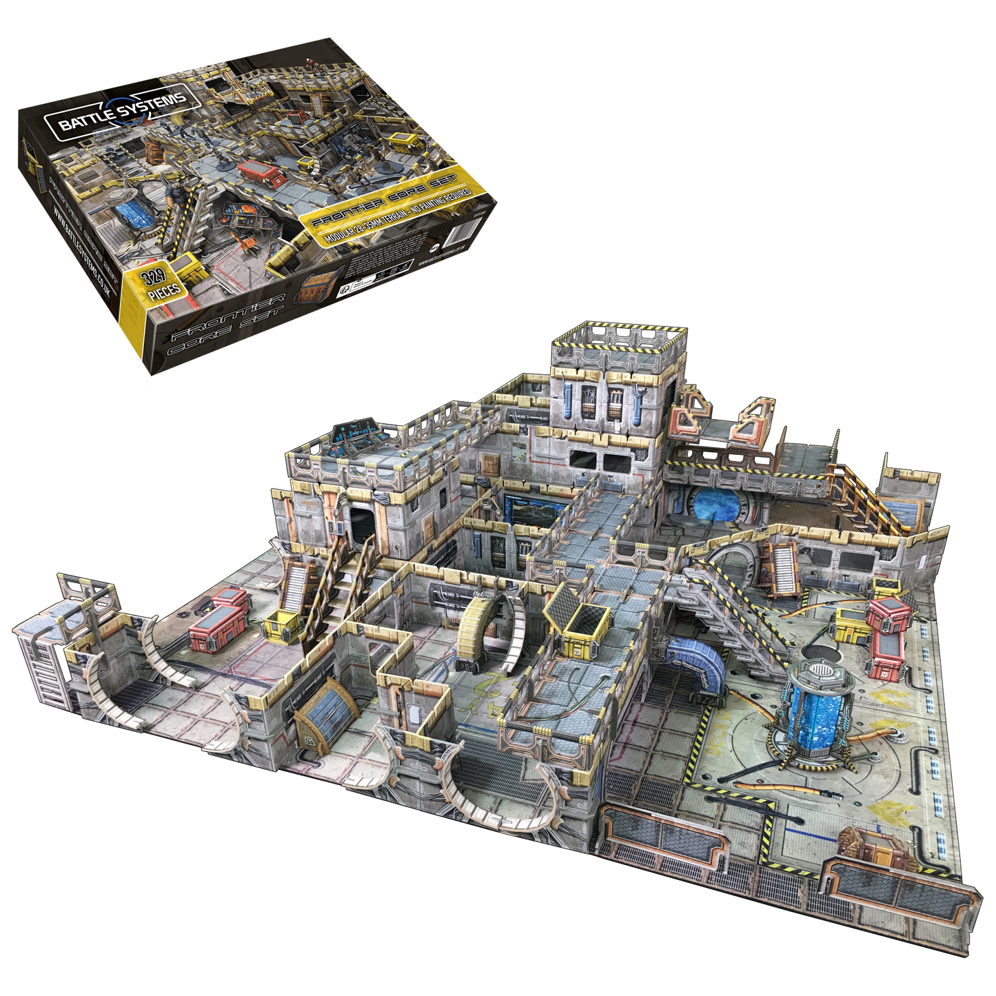 Battle Systems: Frontier Core Set