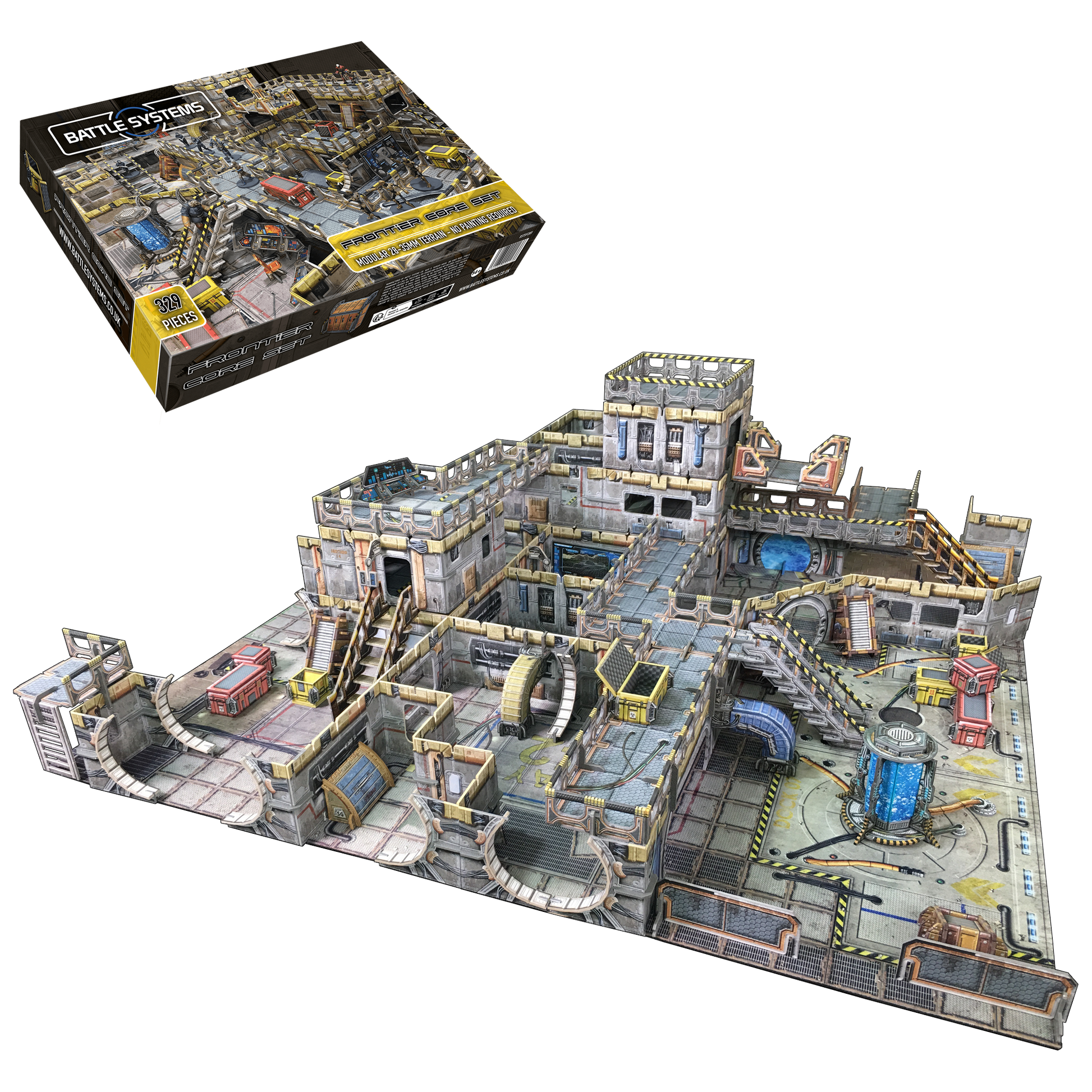 Battle Systems: Frontier Core Set