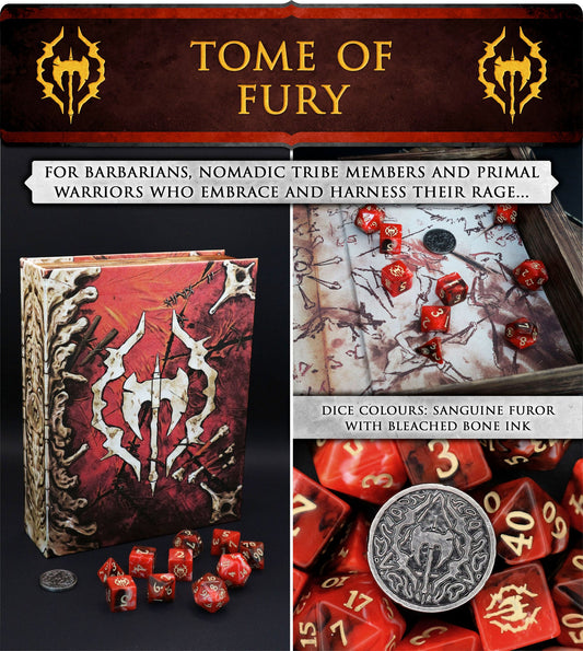 Artefact Games: Tome of Fury (Barbarian)