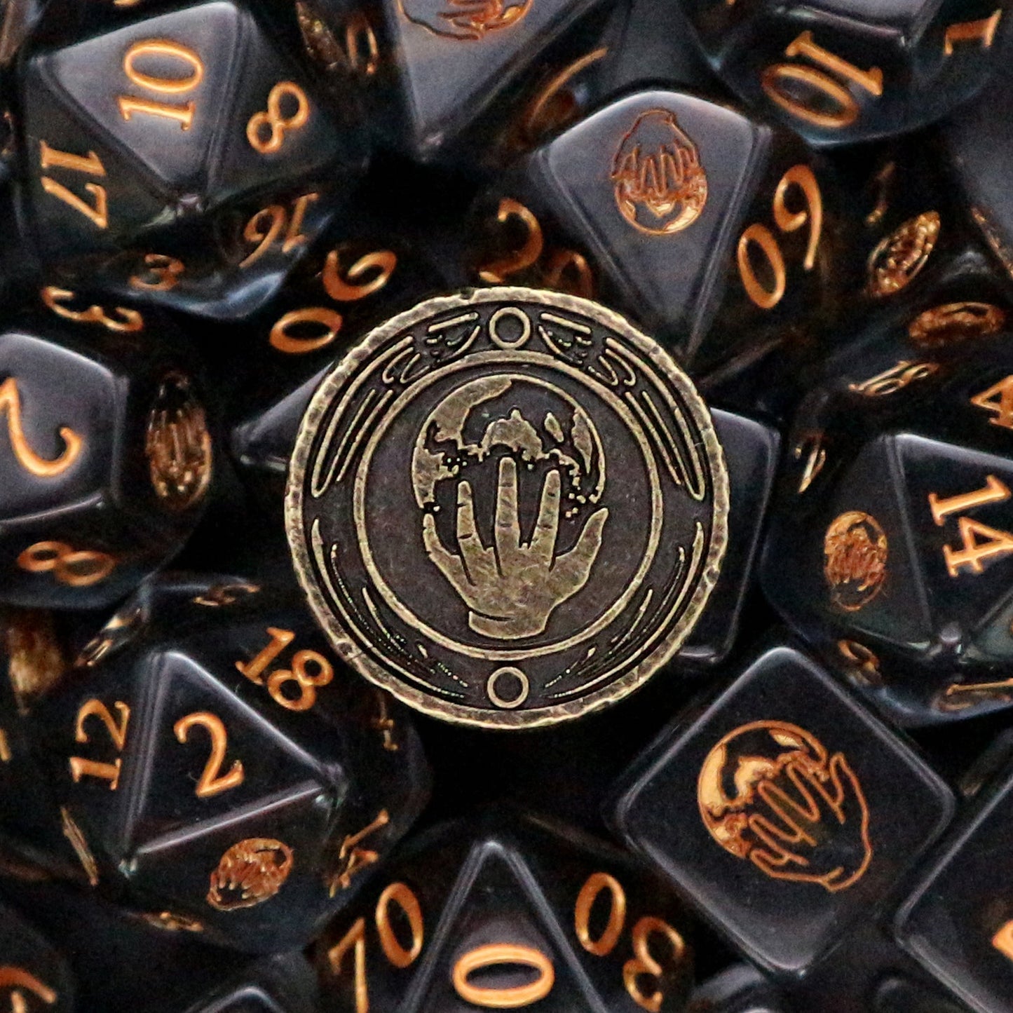 Artefact Games: D6 Set - Game Master Dice
