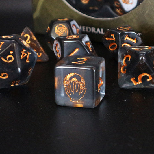 Artefact Games: Polyhedral Dice Set - Game Master