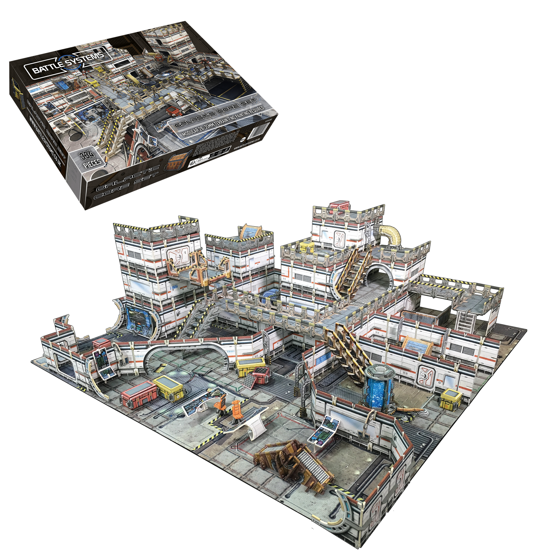 Battle Systems: Galactic Core Set