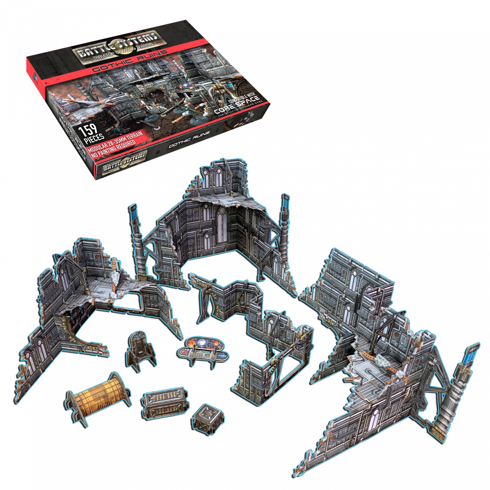 Battle Systems: Gothic Ruins