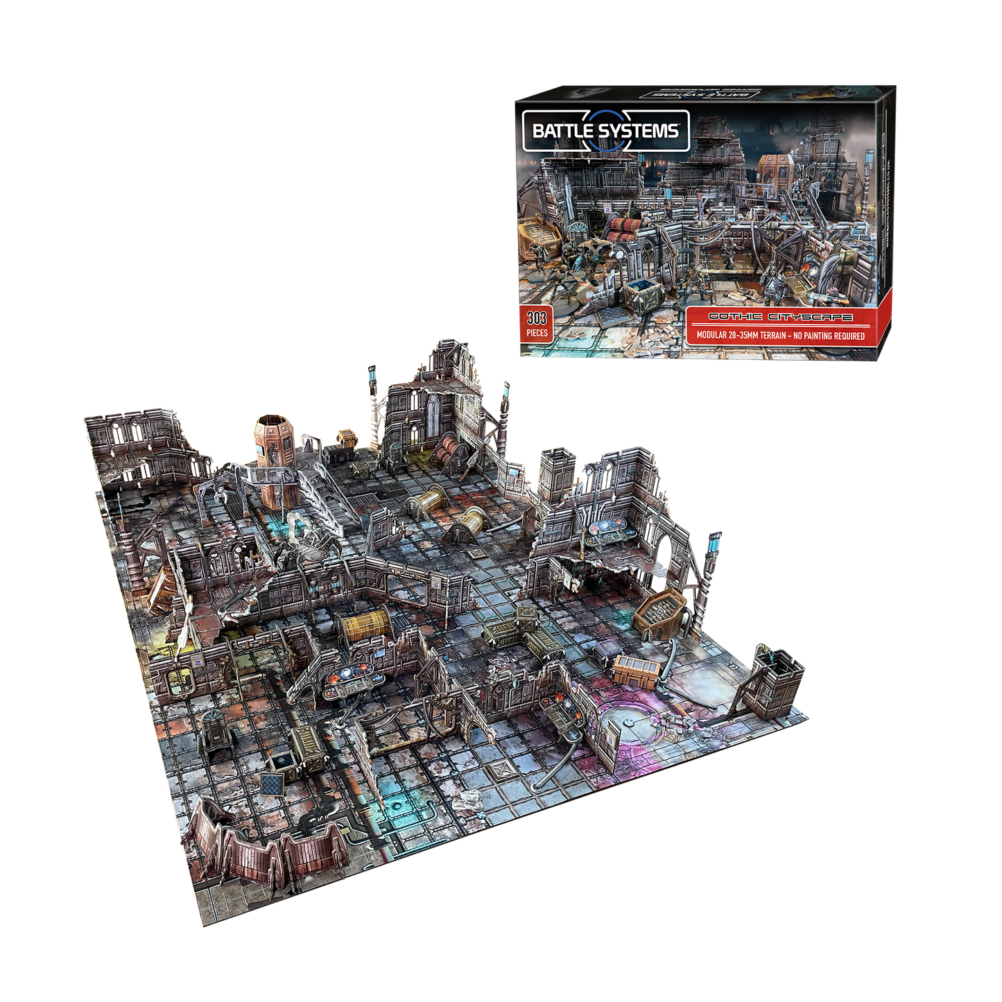 Battle Systems: Gothic Cityscape