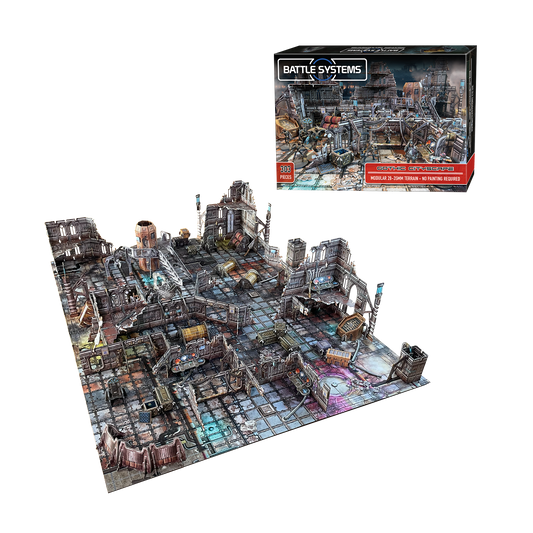 Battle Systems: Gothic Cityscape