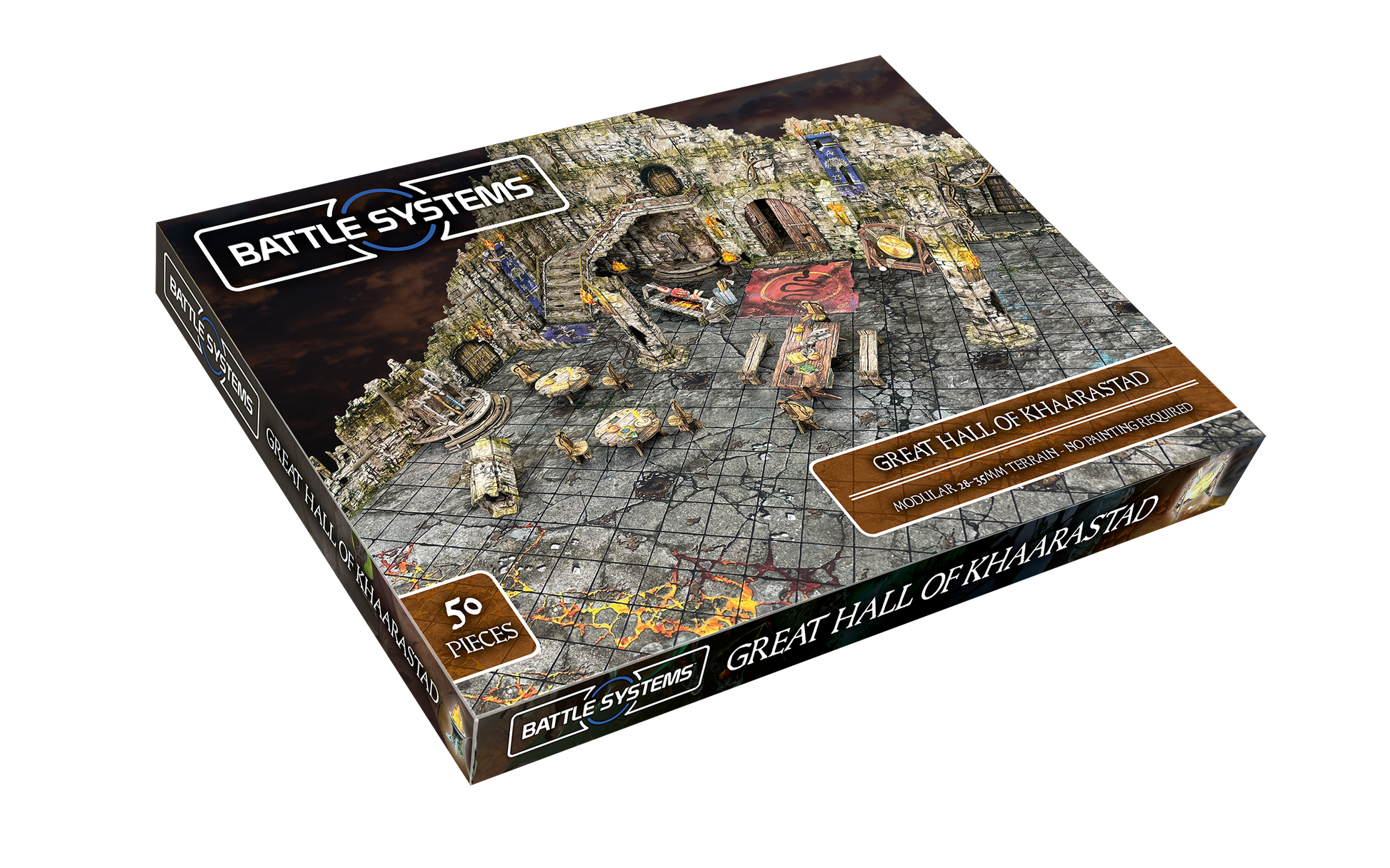 Battle Systems: Great Hall of Khaarastad