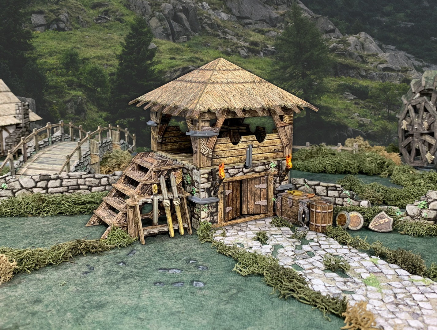 Battle Systems: Guard Post