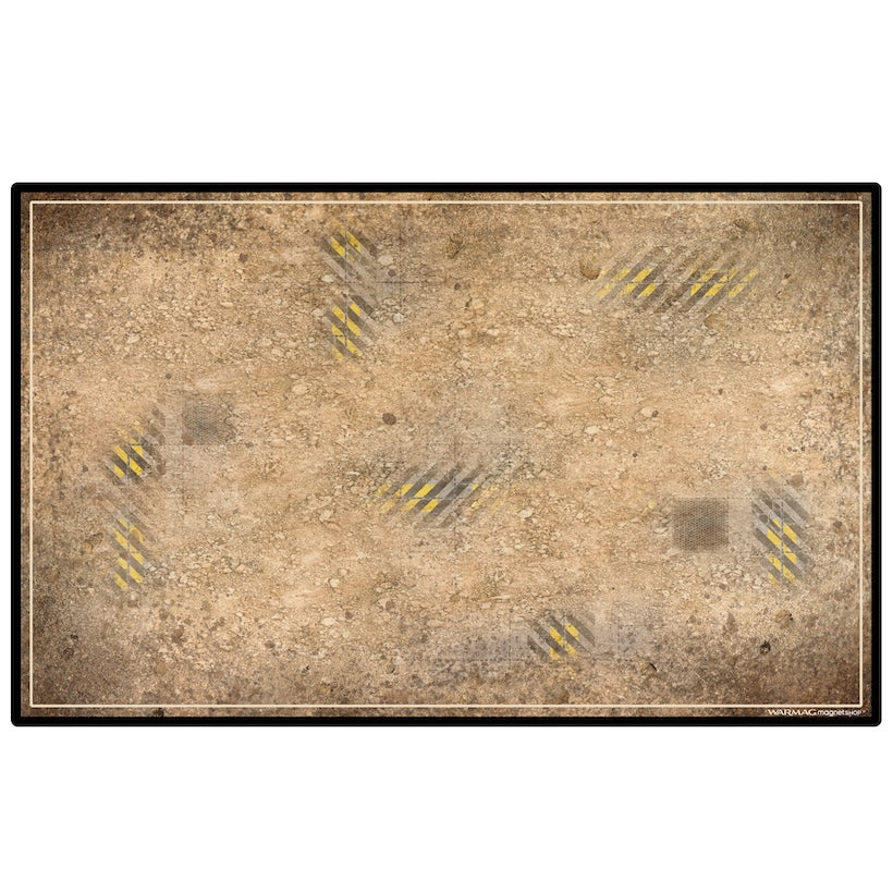 Warmag Base Sheet Magnet Haz Mag