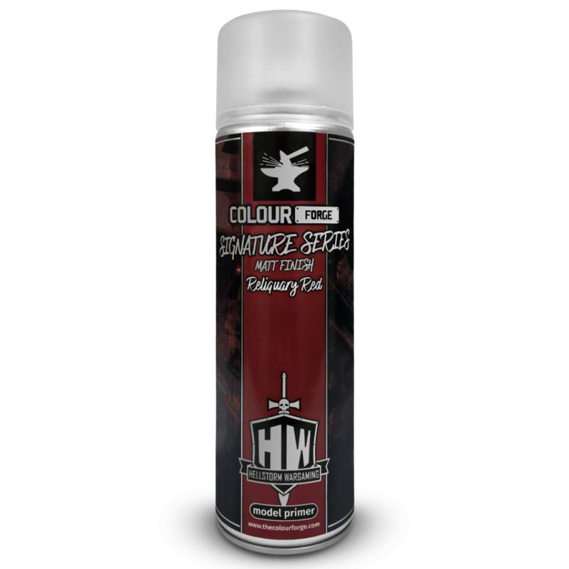 The Colour Forge: Signature Series - Reliquary Red (500ml)