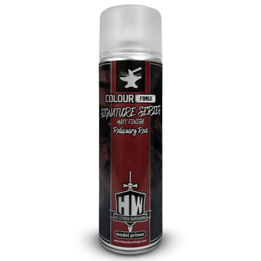 The Colour Forge: Signature Series - Reliquary Red (500ml)