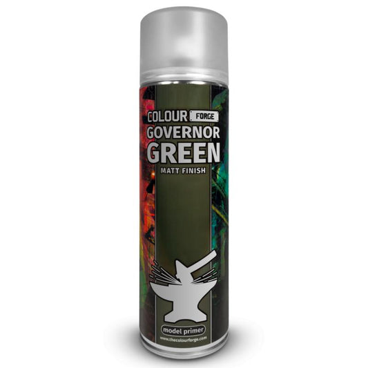 The Colour Forge: Governor Green Spray (500ml)
