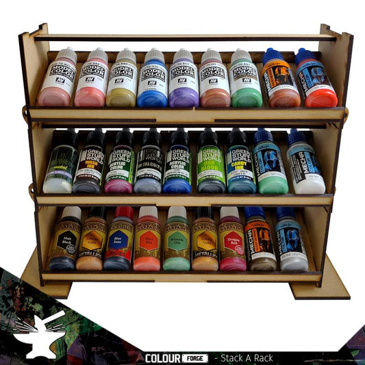 The Colour Forge: Stack a Rack Paint Rack Set (3 tiers)